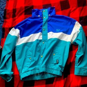 Powder Ridge neon ski jacket